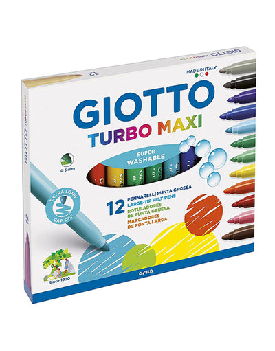 Giotto pennarelli Turbo Maxi 12 pezzi