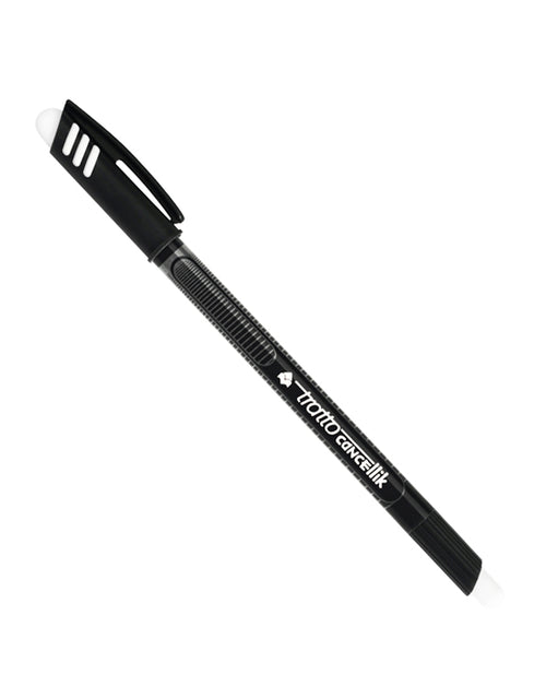 Penna cancellabile Tratto Cancellik colore nero