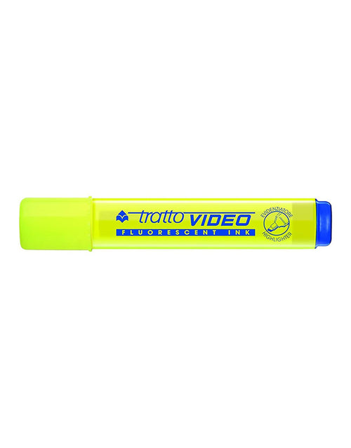 Evidenziatore Tratto video giallo codice 01
