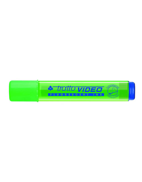 Evidenziatore Tratto video verde codice 02