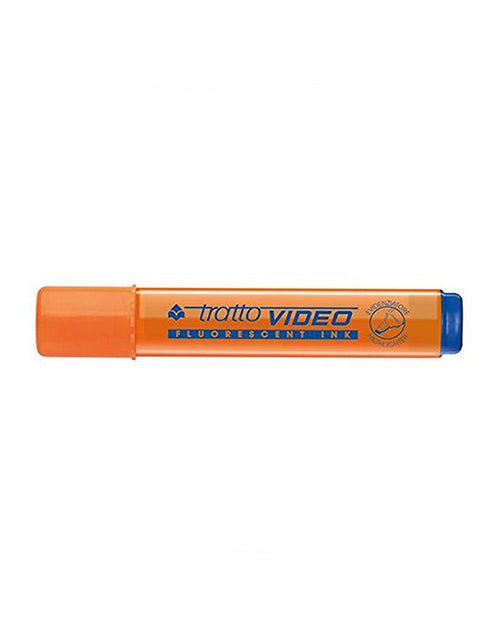 Evidenziatore Tratto video arancio codice 03
