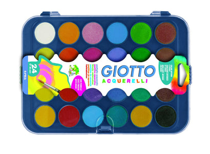 ACQUARELLI 24 COLORI GIOTTO