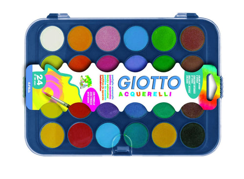 ACQUARELLI 24 COLORI GIOTTO