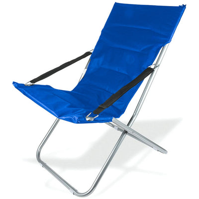 Sdraio pieghevole Canapone sedia imbottita per giardino e veranda