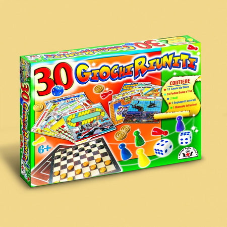 GIOCHI RIUNITI 30 GIOCHI