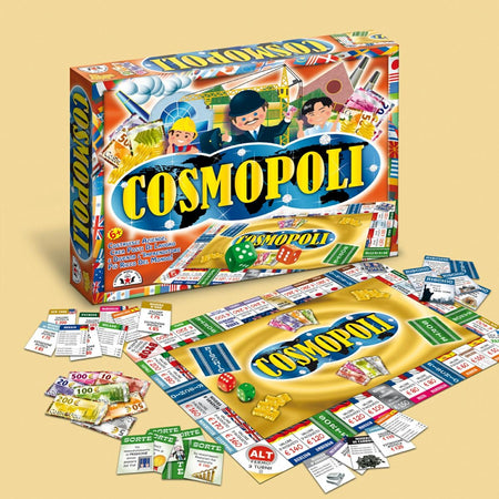 GIOCO SOCIETA COSMOPOLI