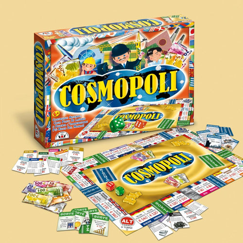 GIOCO SOCIETA COSMOPOLI