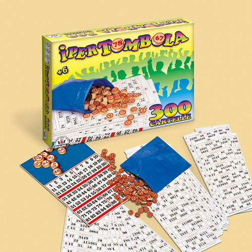 IPER TOMBOLA 300 CARTELLE