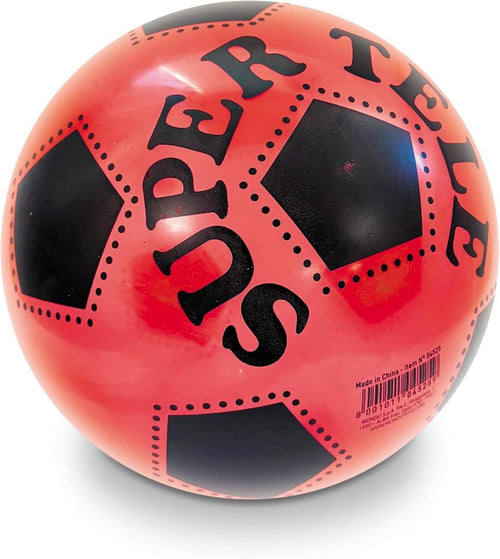 PALLONE PLASTICA SUPER TELE TRASPARENTE D.230