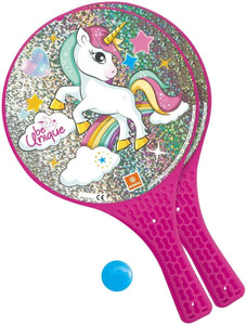 RACCHETTA PLASTICA UNICORNO NEW