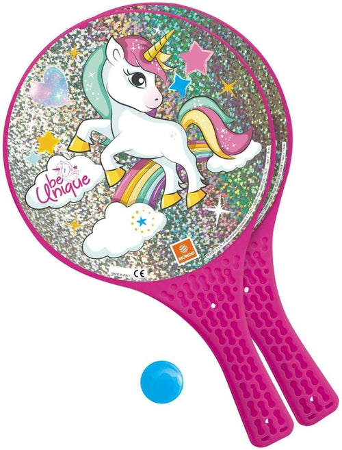 RACCHETTA PLASTICA UNICORNO NEW