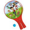 RACCHETTE PLASTICA PAW PATROL