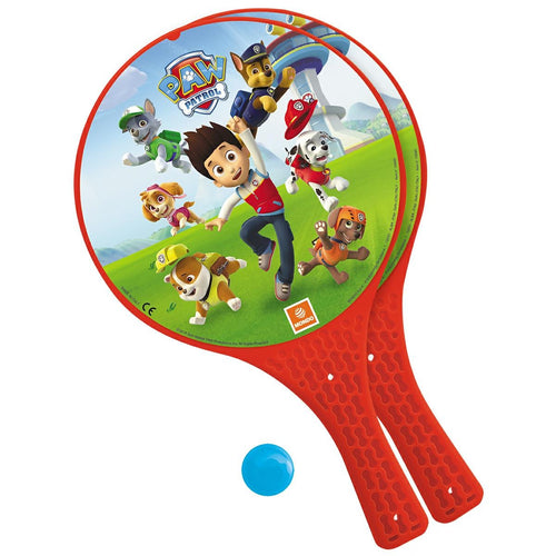 RACCHETTE PLASTICA PAW PATROL