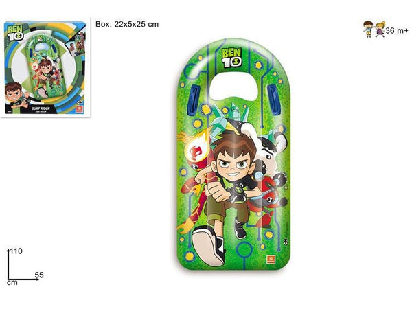 TAVOLA GONFIABILE BEN TEN CM.110 CON MANIGLIE