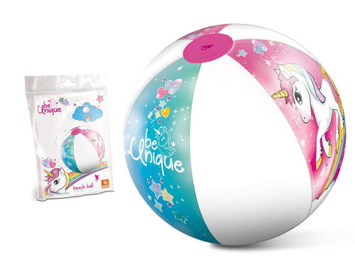 PALLONE GONFIABILE UNICORNO CM.50
