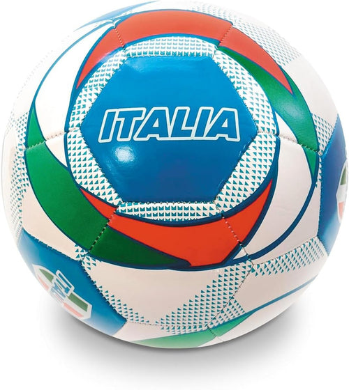 PALLONE CUOIO CALCIO TEAM ITALIA