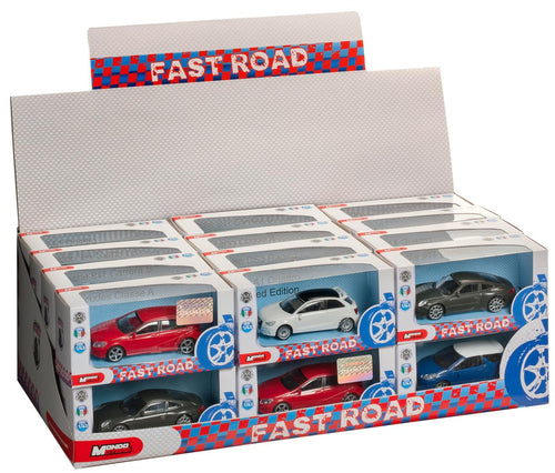 AUTO FAST ROAD 1:43 ASS