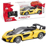 AUTO R/C MCLAREN SENNA 1.18