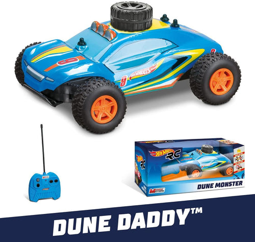 R/C HOT WEELS MONSTER TRUCK DONE