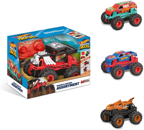 R/C HOT WEELS MONSTER TRUCK