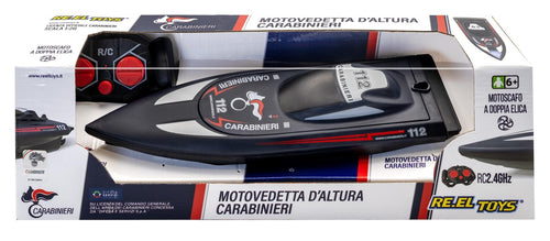 SCATOLA MOTOSCAFO CARABINIERI R/C
