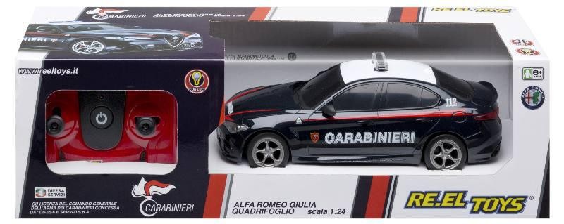 ALFA GIULIA CARABINIERI R/C 1.24