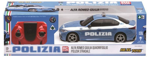 ALFA GIULIA POLIZIA R/C 1.24