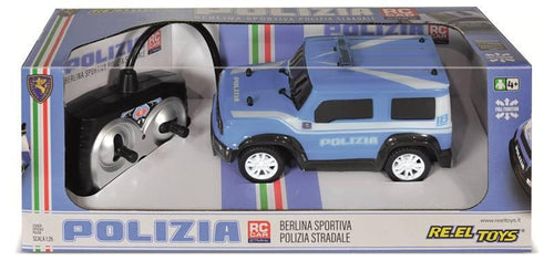 JEEP RENEGADE POLIZIA R/C 1.26