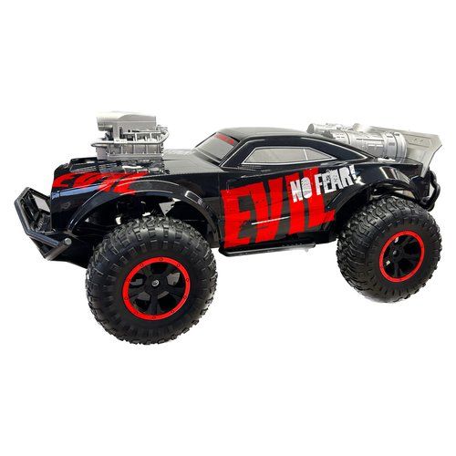 Radiocomando re. el toys 2402 muscle car evil 2,4 ghz nero