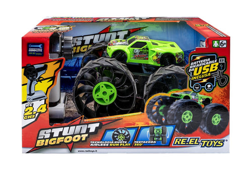 SCATOLA JEEP BIGFOOF CON PACCO BATTERIE