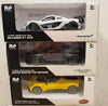 AUTO MC LAREN/BUGATTI/ASTON MARTIN ASS 1.24