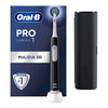Oral-b pro 1 cross action adulto spazzolino rotante-oscillante nero - PRO1 CR BK + TC
