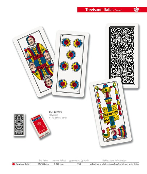 CARTE TREVISANE ITALIA