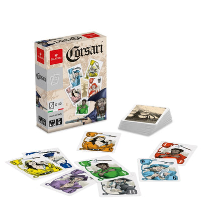 GIOCO CORSARI DAL NEGRO