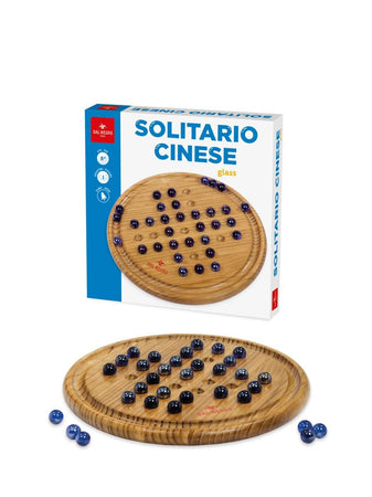 GIOCO SOLITARIO CINESE LEGNO