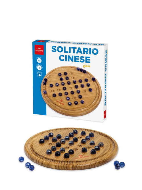 GIOCO SOLITARIO CINESE LEGNO