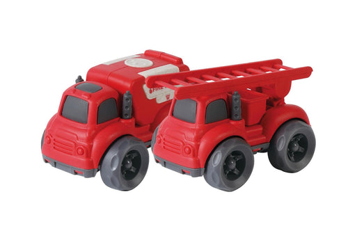 MEZZI POMPIERI PLASTICA 2 ASS