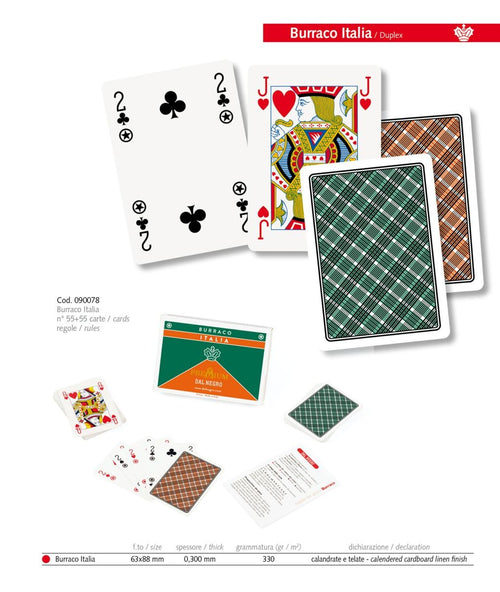 CARTE BURRACO ITALIA