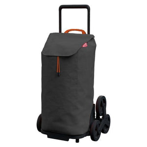 Carrello spesa gimi 168414 tris new grigio