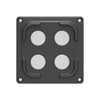 Compulocks VHBMM01 kit di fissaggio Nero (100MM MAGNETIC MOUNT BLACK - )
