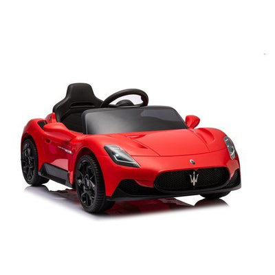 Auto elettrica biemme by bcs 1124 r maserati mc20 12v r c rosso
