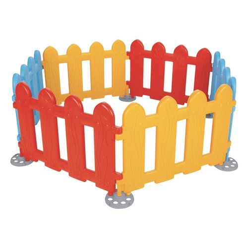Staccionata giocattolo pilsan 3010 m multicolor