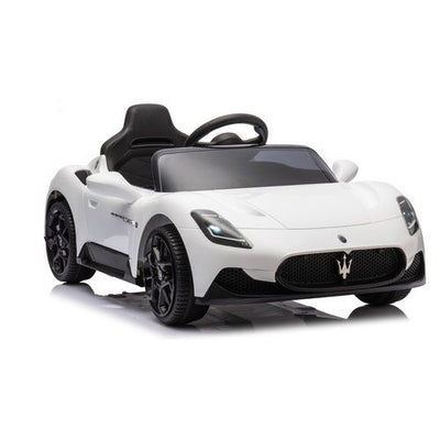 Auto elettrica biemme by bcs 1124 b maserati mc20 12v r c bianco