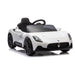 Auto elettrica biemme by bcs 1124 b maserati mc20 12v r c bianco