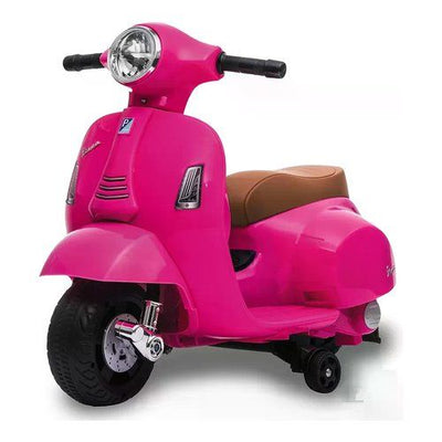 Moto elettrica biemme by bcs 1002 rs vespa piaggio 6v rosa