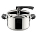 Pentola a pressione lagostina 010001010505 lagofusion classica acciaio