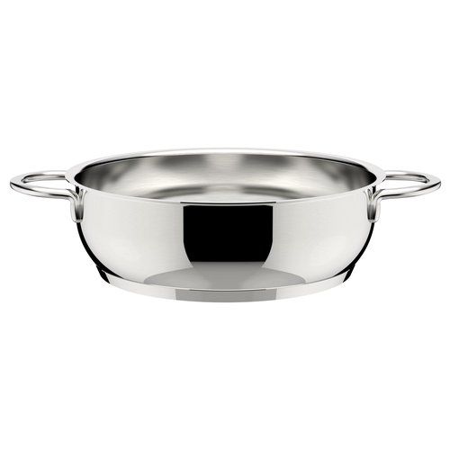 Casseruola lagostina 010733031726 deliziosa lagotherm semi fonda accia