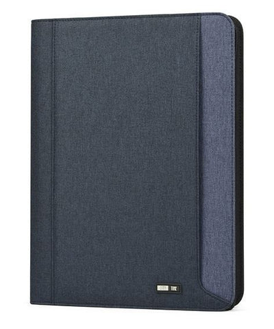 P-blocco a4 tessuto cm26x34 blu - 61501