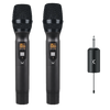Majestic coppia microfoni wireless uhf - 115720BK