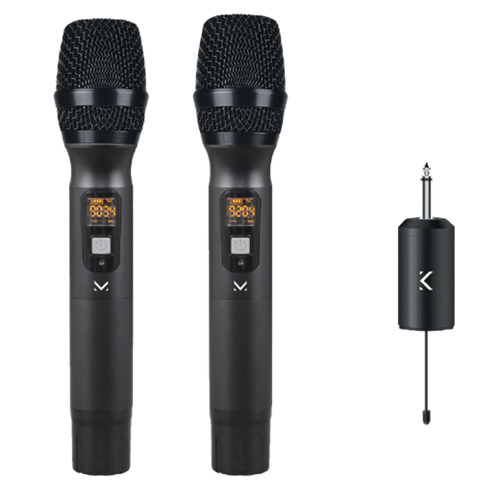 Majestic coppia microfoni wireless uhf - 115720BK